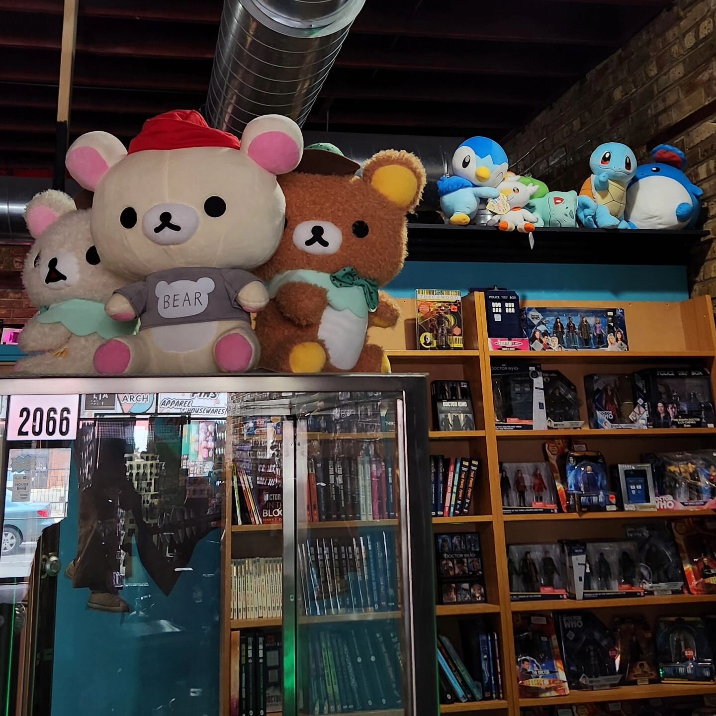 Lots of new things this week in all corners of the store 👀

Plush, mystery boxes, and the latest Pok&eacute;mon card release is all here now!

Stop by this weekend to browse &amp; shop for your faves ✨️