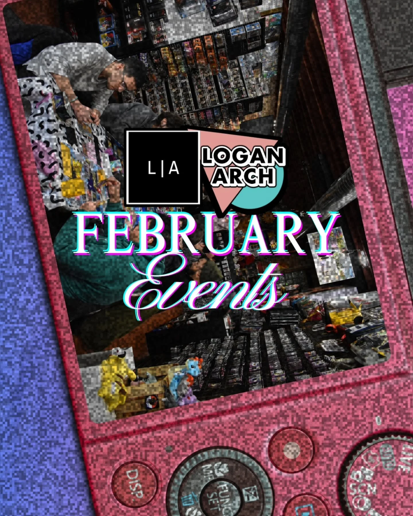 ⚡️ February Events ⚡️

Find us at @nwicomiccon this weekend, followed by our first Riftbound pre-release, then a Pok&eacute;mon Challenge and free day next weekend, plus our next Pok&eacute;mon TCG Cup in the middle of the month, then some MTG Casual