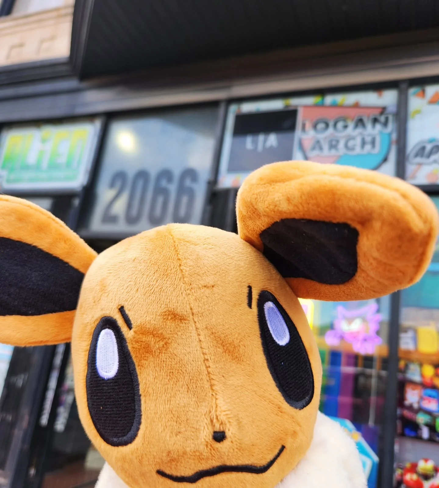 Happy Pok&eacute;mon Day! 💛

Just some memories of us creating/vending/playing/and just loving Pok&eacute;mon over the years at the store and at cons ✨️

Can't wait to see you all tomorrow for our celebration tournament - complete with freebies (Bul