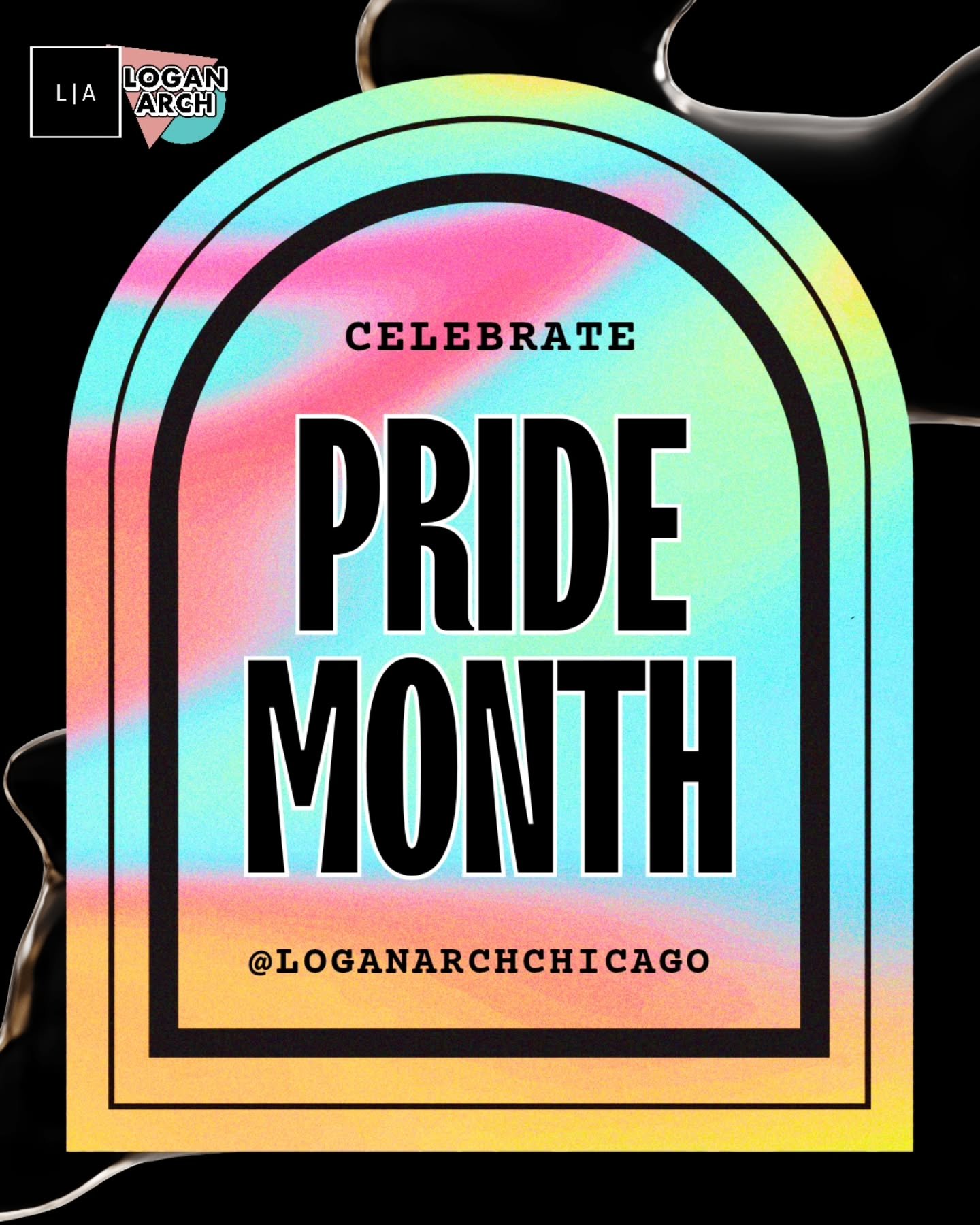 Finallyyyyyy our new Pride merch is here 🌈

This, plus all our past designs of tees, stickers, pins, etc. are on the site (w/some in store) now!