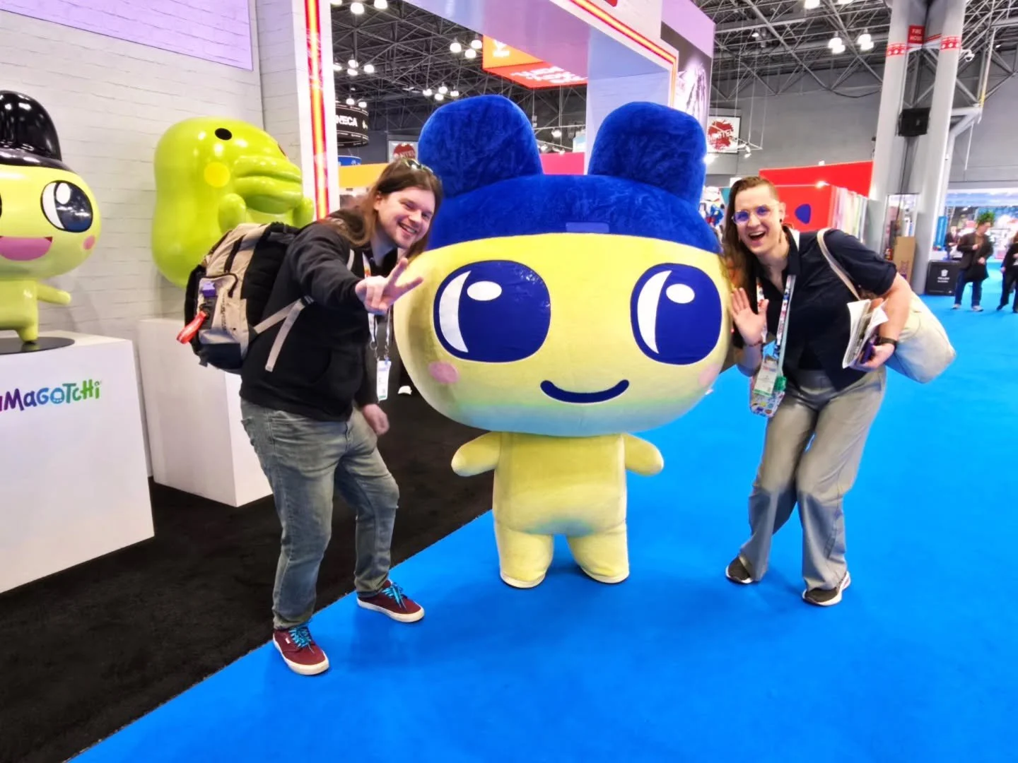Toy Fair 2026 ✌️
(We're so behind on posting updates from the first 3 months of the year, but here we go!)

Some of us went back to NYC this year for Toy Fair, and we can't wait to show you all the new product + event ideas we have cooking because of