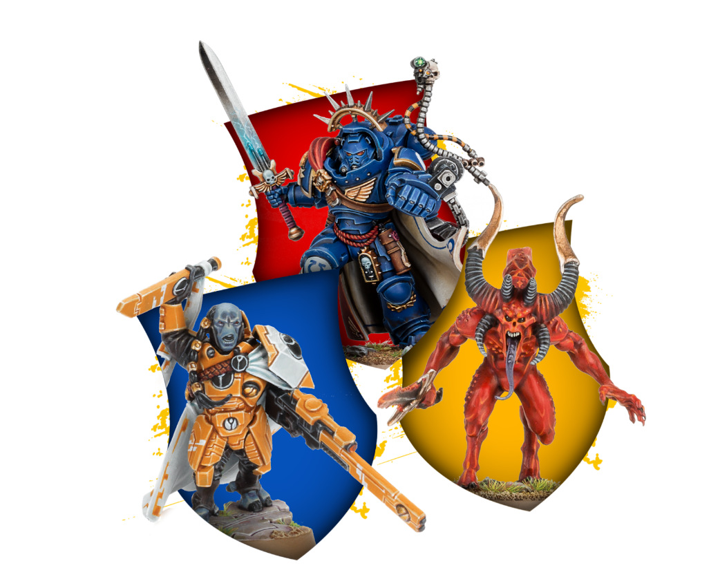 Learn to Paint Miniatures Night