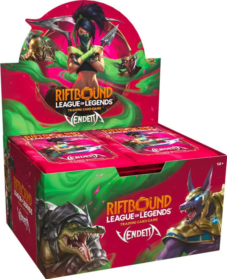 (Pre-Order) Riftbound: Vendetta Booster Box