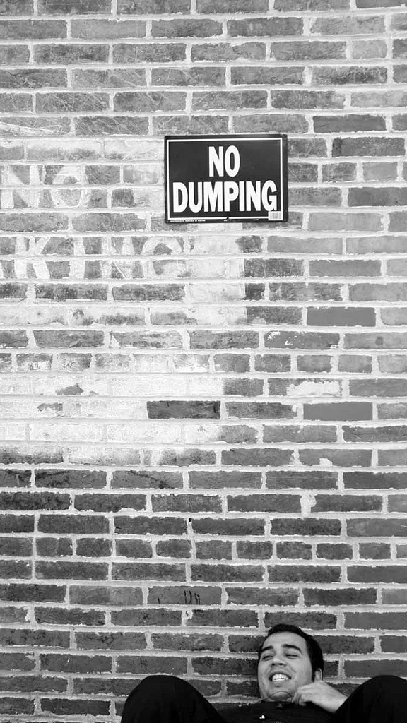 No Dumping