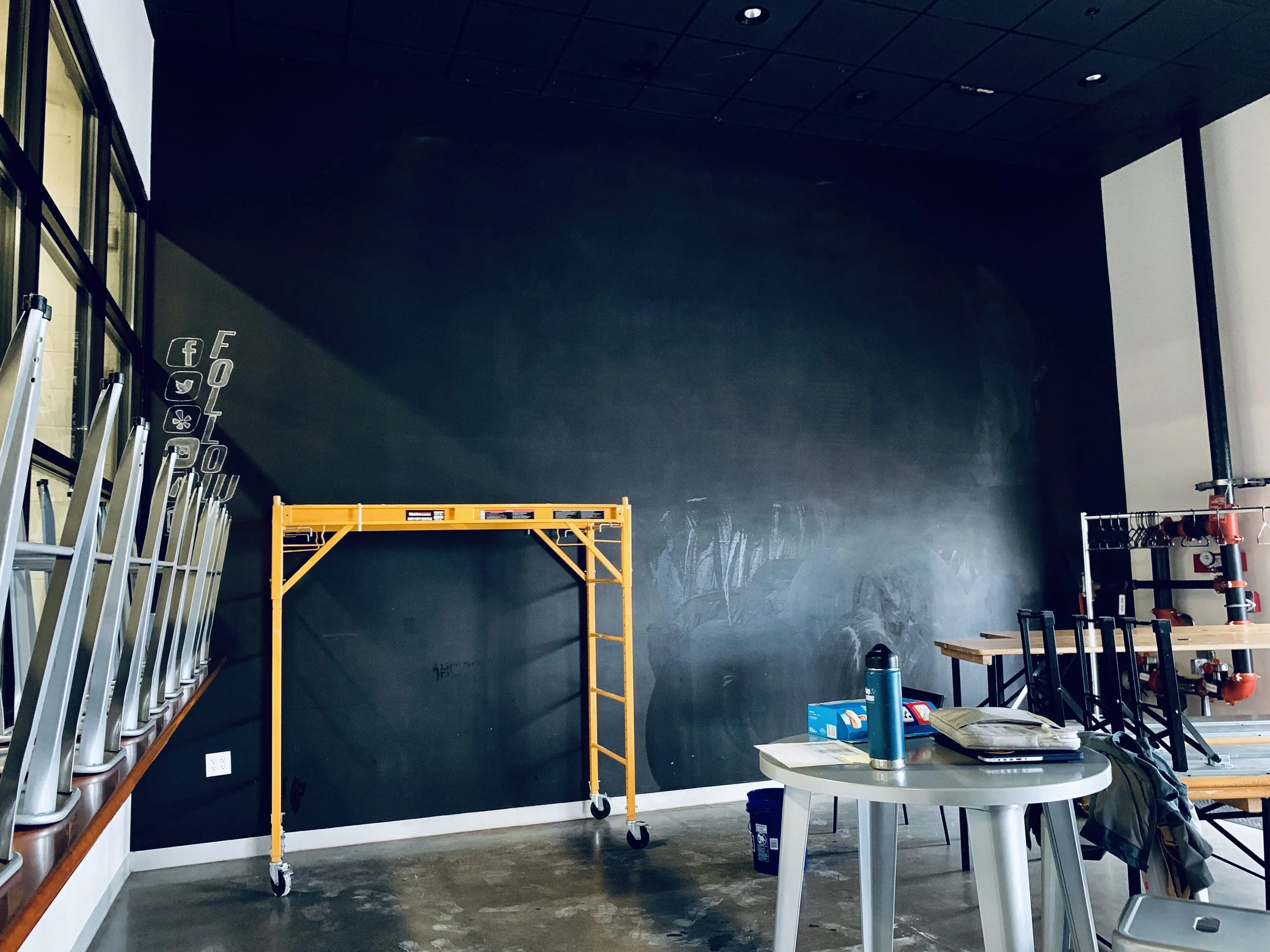 Tasting Room at Smartmouth Brewing Company Headquarters - Norfolk, VA.