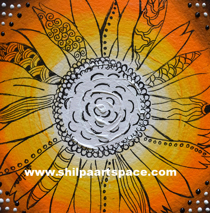  Acrylic based medium 