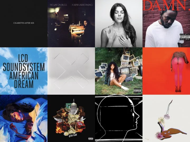 놓치기 아까운 2017년 베스트 곡 10곡