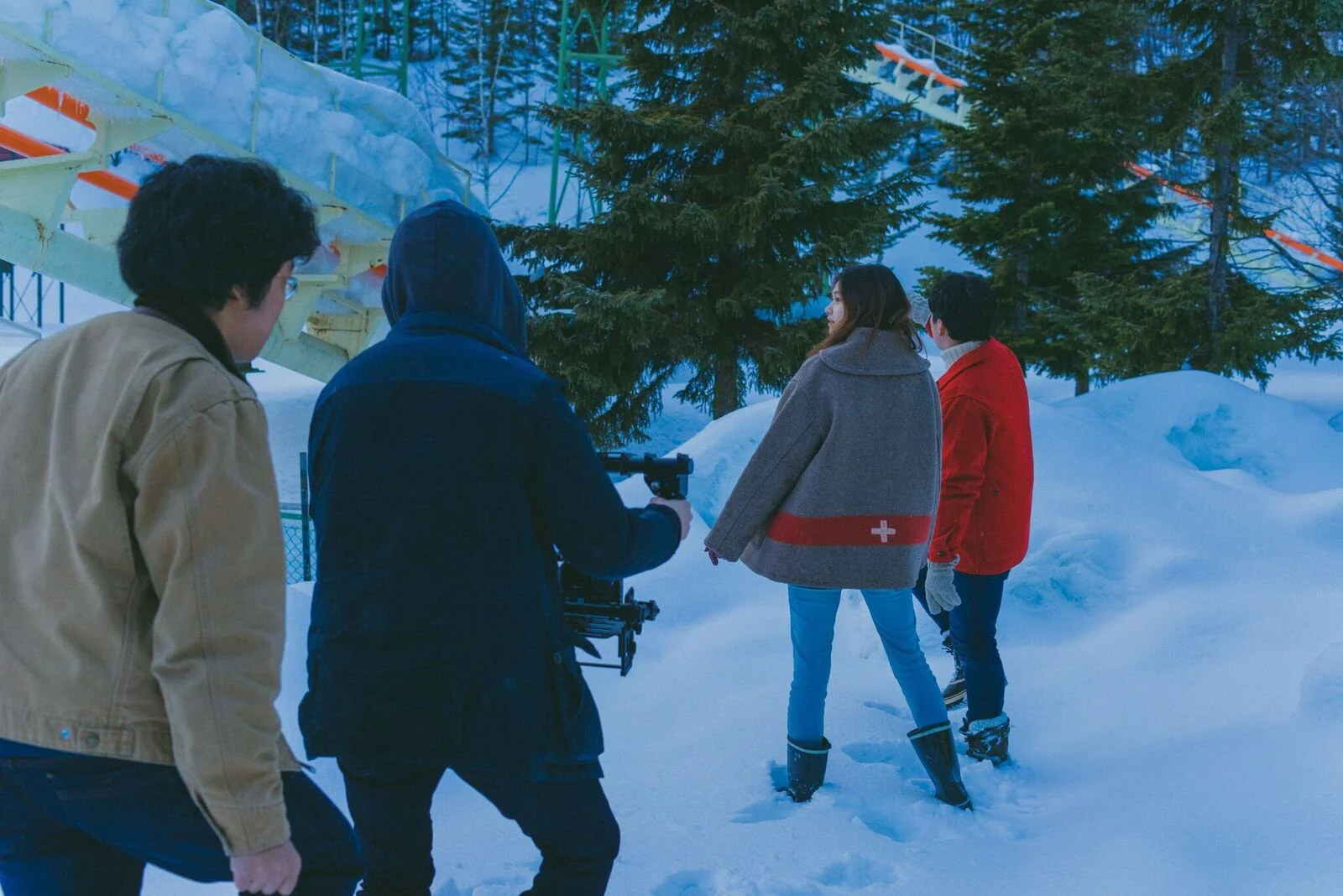 ⓒVISUALSFROM. 혁오 '공드리' MV 촬영 중