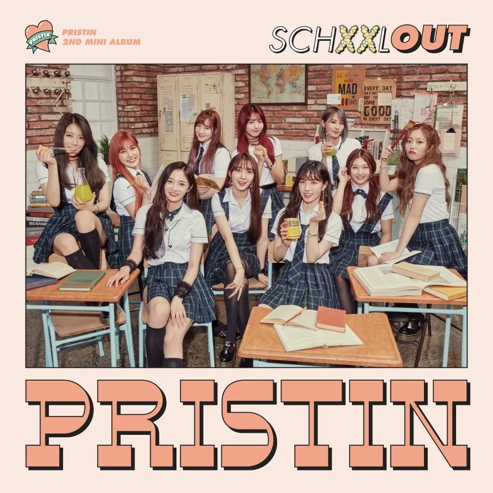 프리스틴 미니앨범 2집 SCHXXL OUT