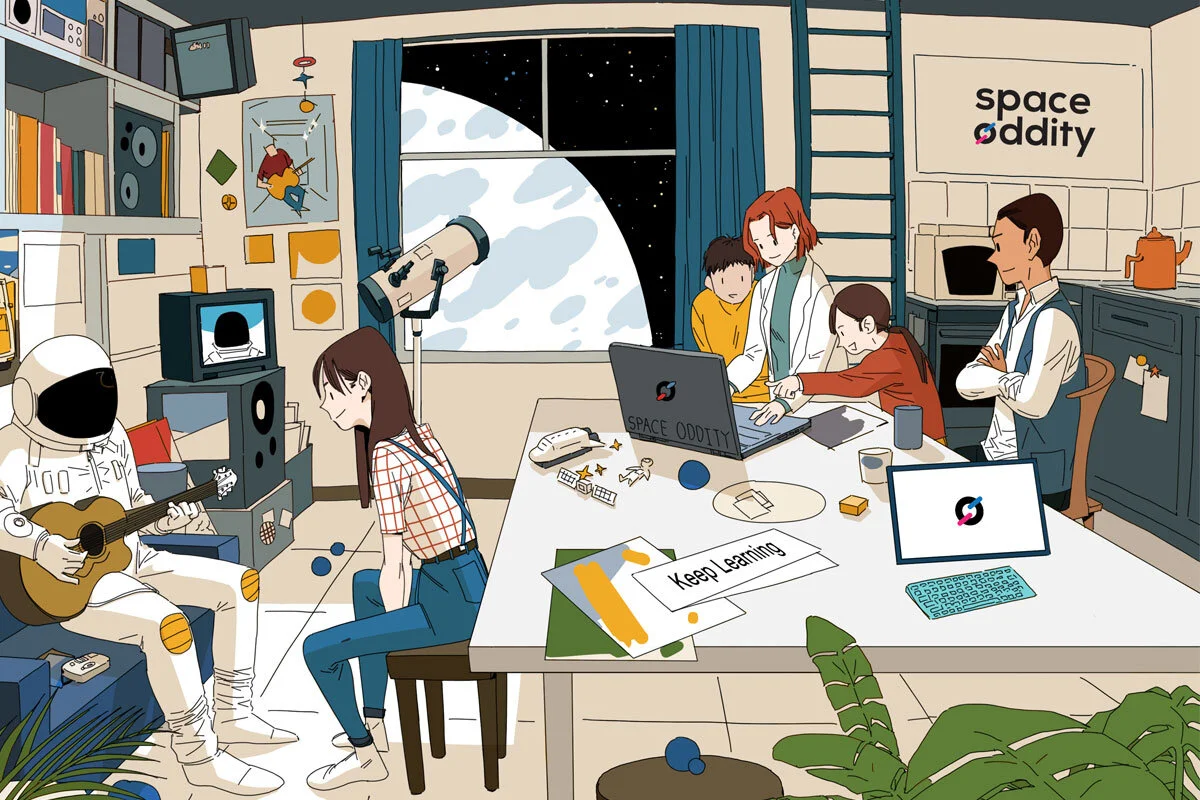 스페이스오디티의 핵심가치를 소개합니다