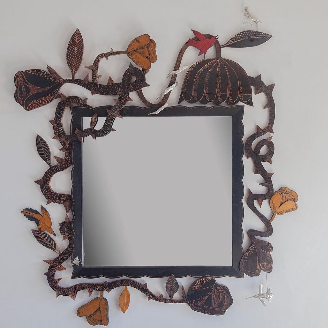 Thorn Mirror 
@tayloepiggottgallery 

#jonahmeyer