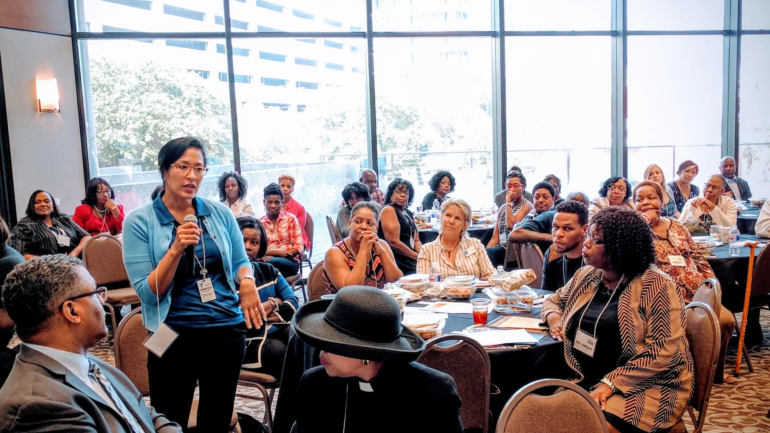 Faith and Diabetes Summit participants discuss how best to engage communities of faith in diabetes prevention, October 26, 2016