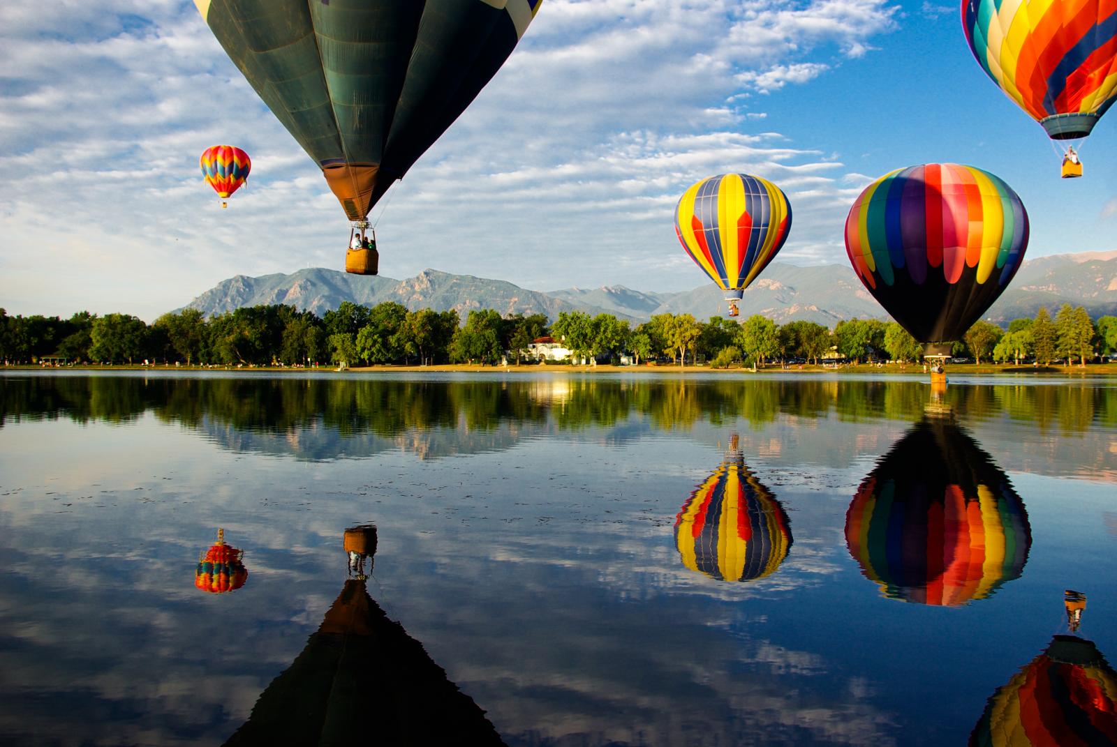 balloons