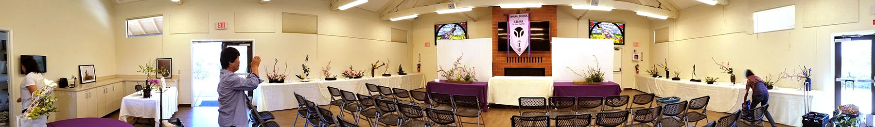 Our exhibition is ready for the San Diego Botanic Garden ArtFest, April 13-14, 2019.