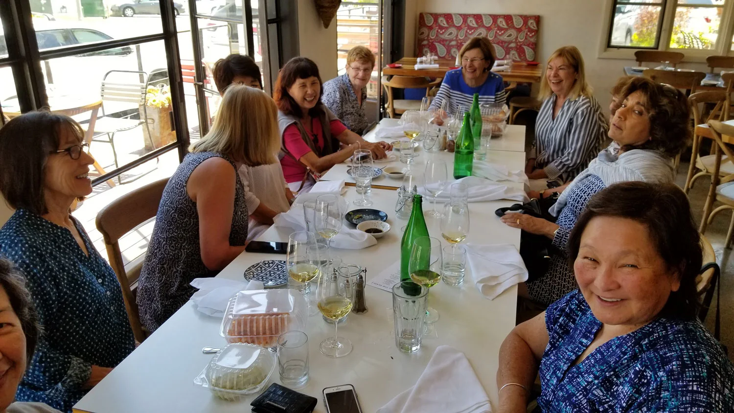 After the fine lunch at 264 Fresco in Carlsbad