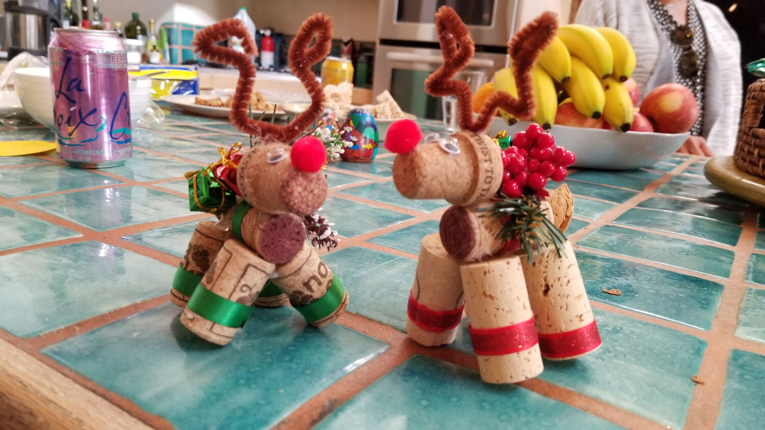 Another view of Mr. and Mrs. Reindeer