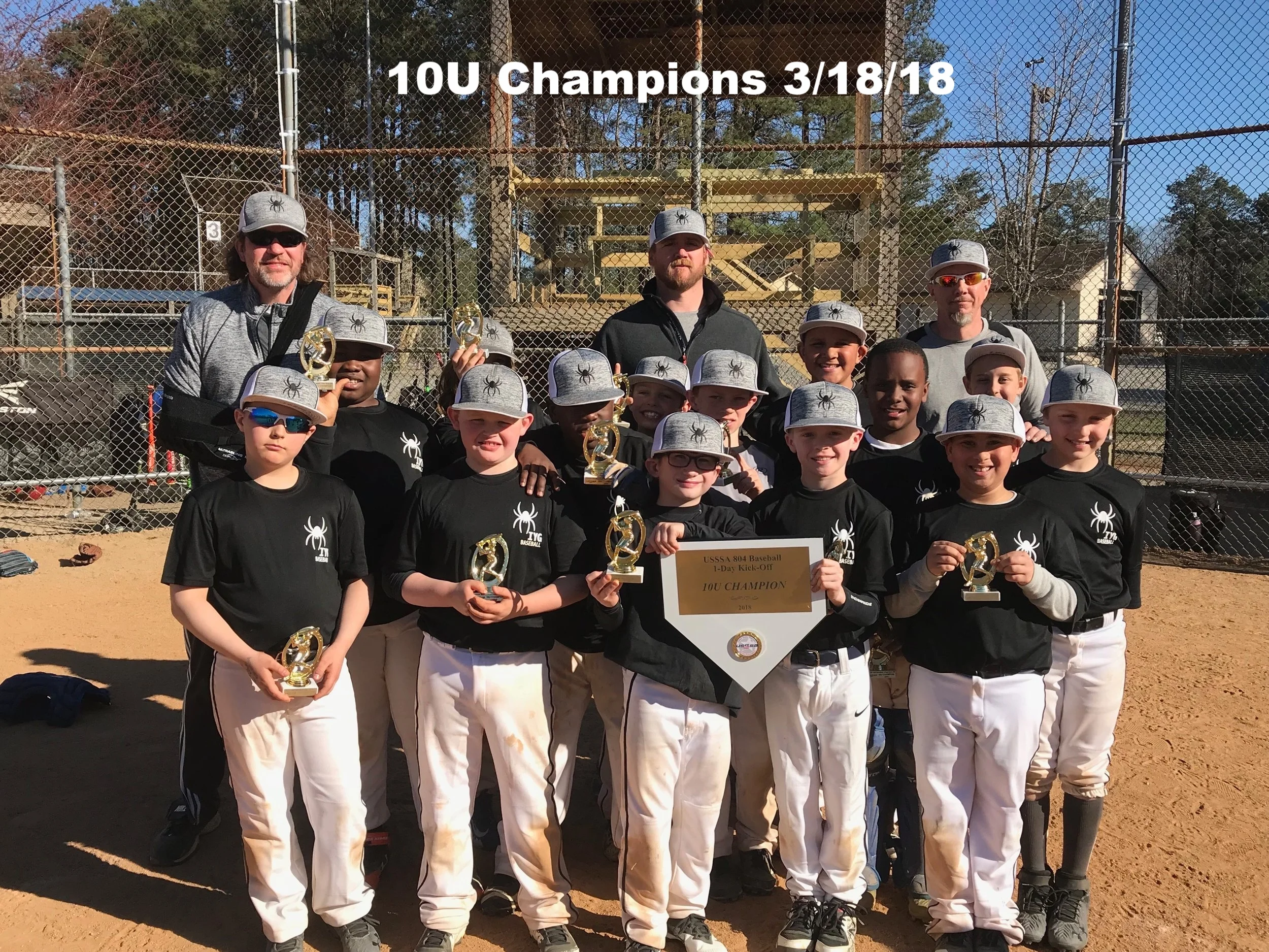 10U Champions 3/18/18