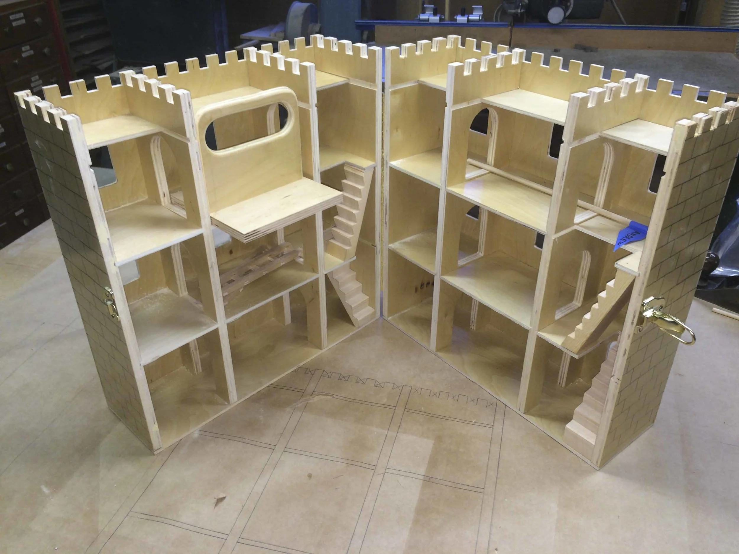 Andrew's Toy Castle