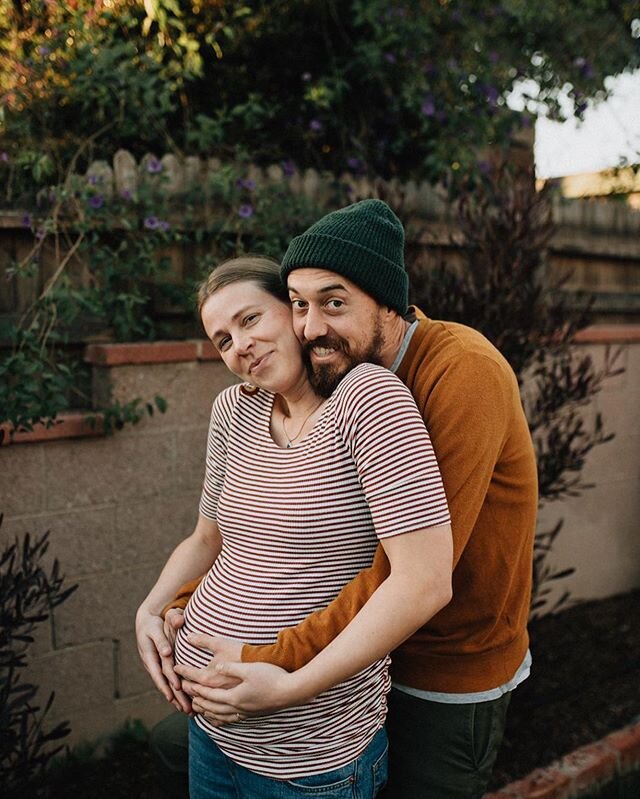 My golden friend and her other half. So excited for these two in their next chapter, next grand adventure. What a journey! ✨ Taken on a visit to their home in LA&mdash;