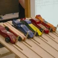 Pinewood Derby Racing