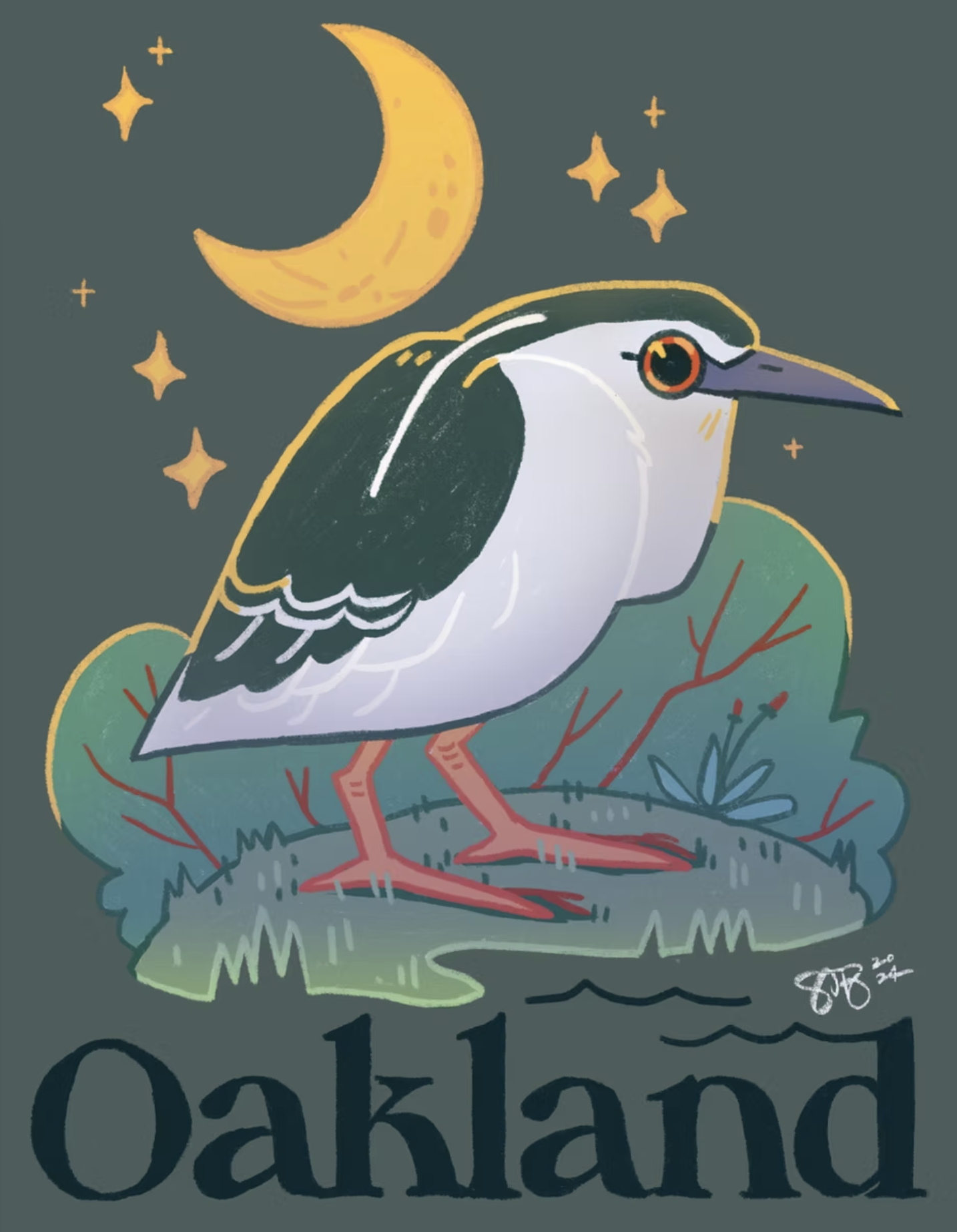 Sarahjane Bernhisel Illustration