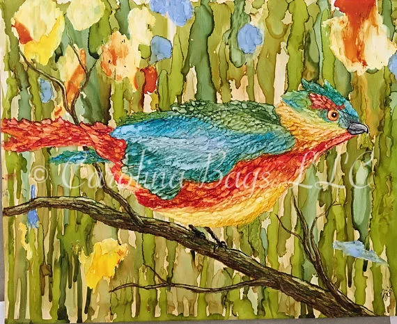 Camo Bird Robin