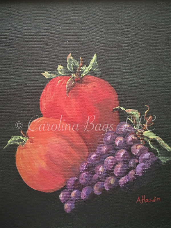 Apple, Grape and Peach