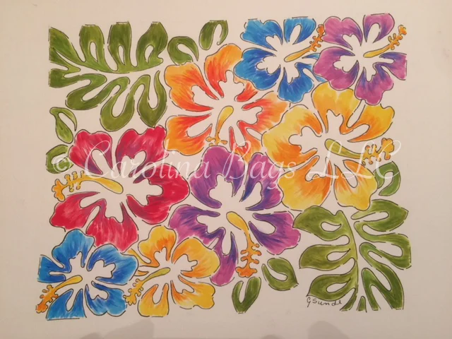 Beach Flowers