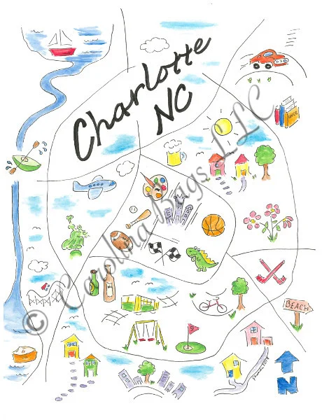 Charlotte Map