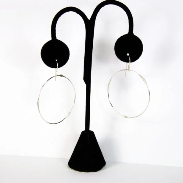 Sterling Silver Circle