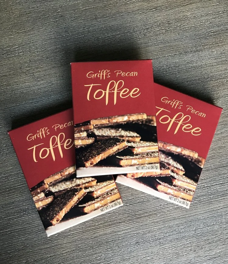 Griff's Toffee