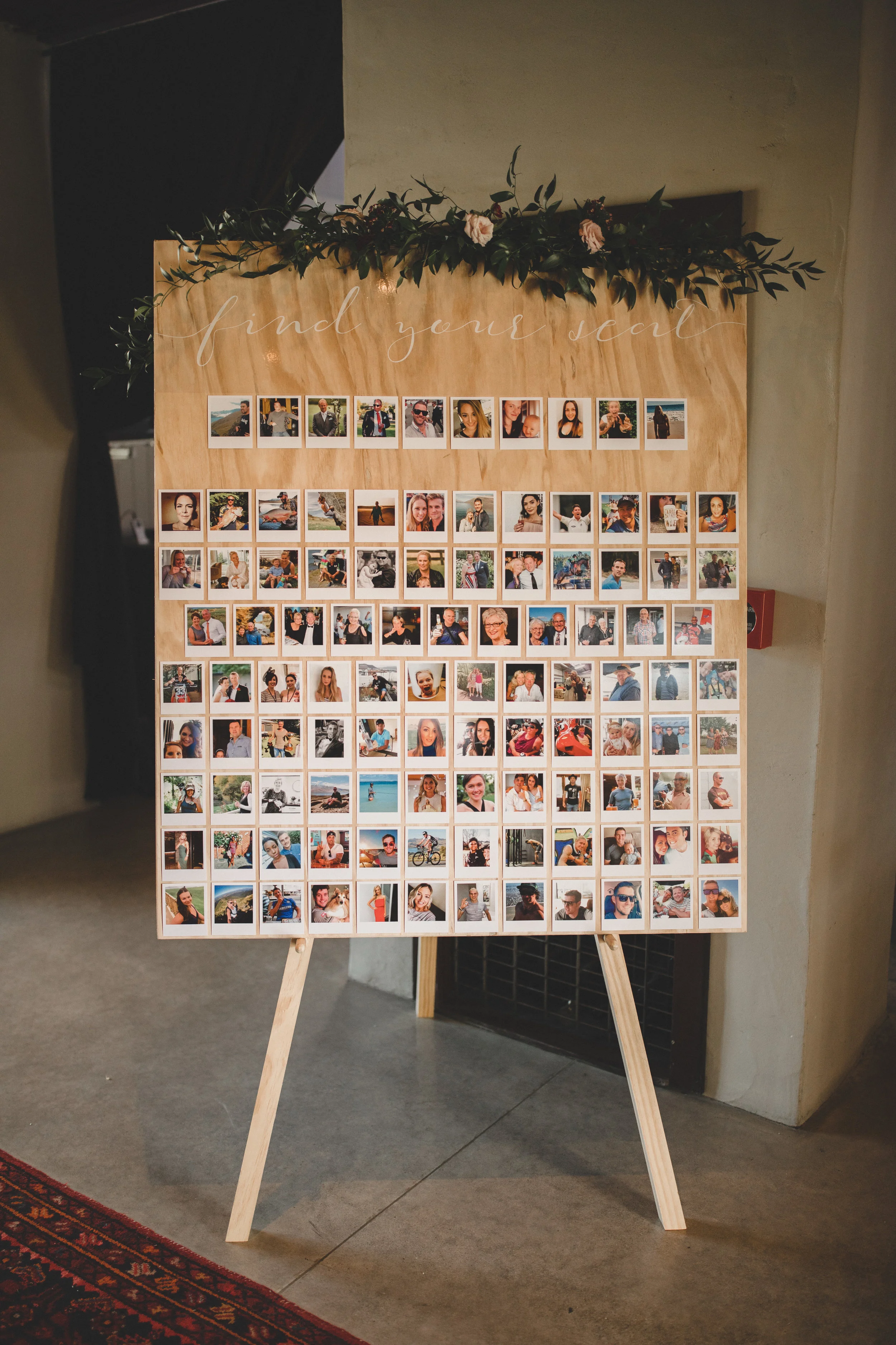 The DIY Seating Plan that will get your Guests Talking