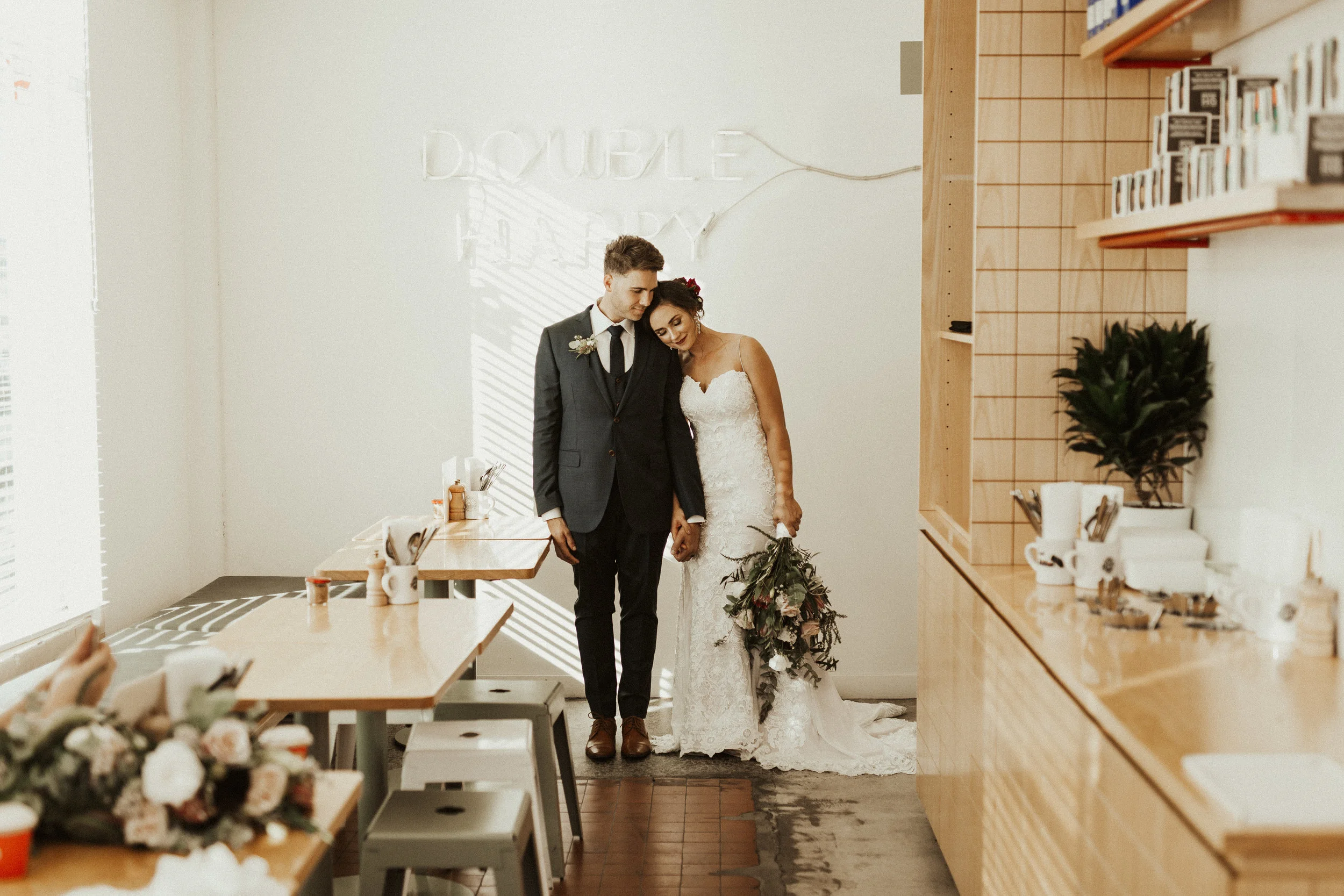 Rachel and Grant