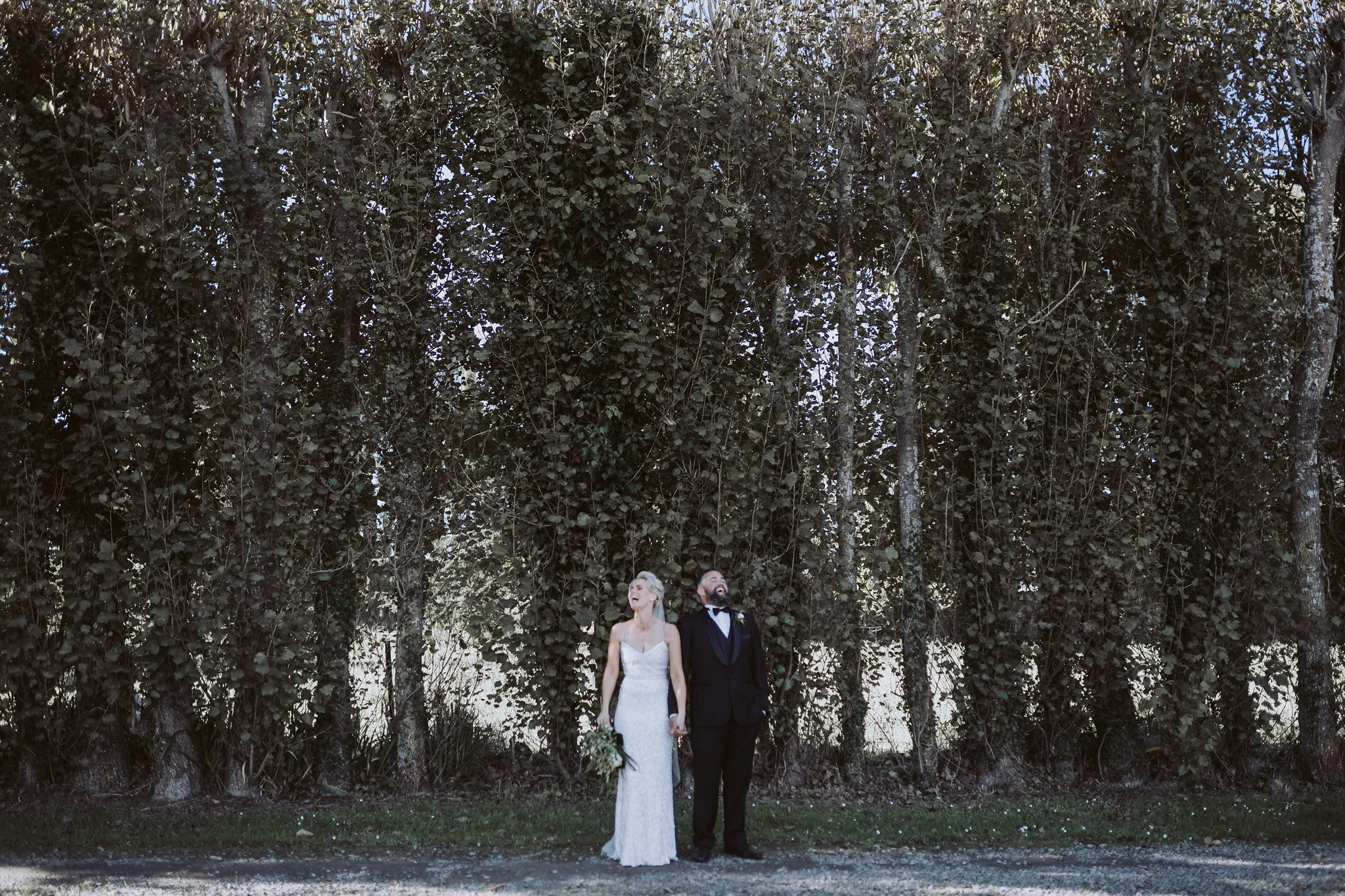 Amy and Joel