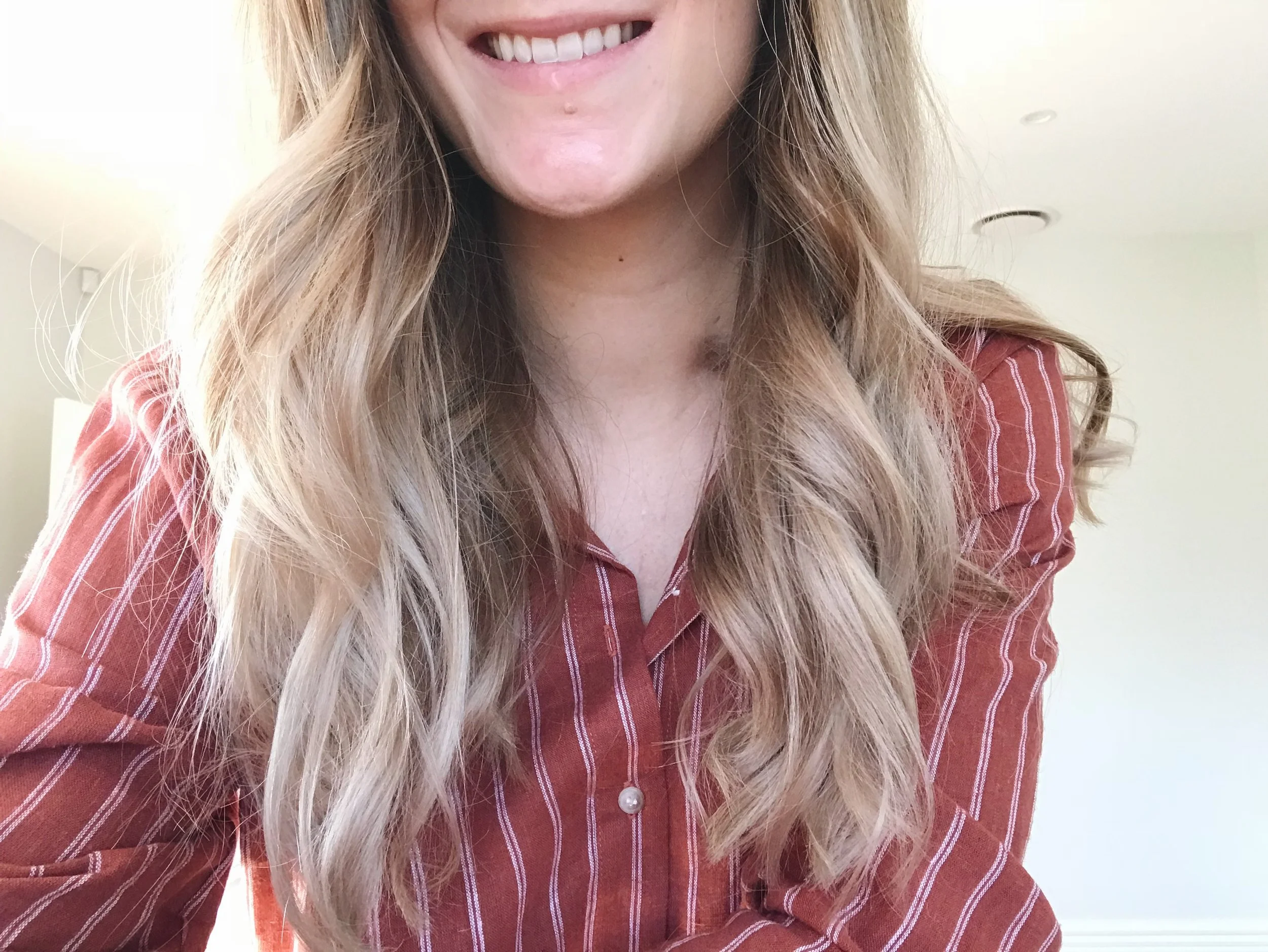 How I got my hair wedding ready and how I take care of it now