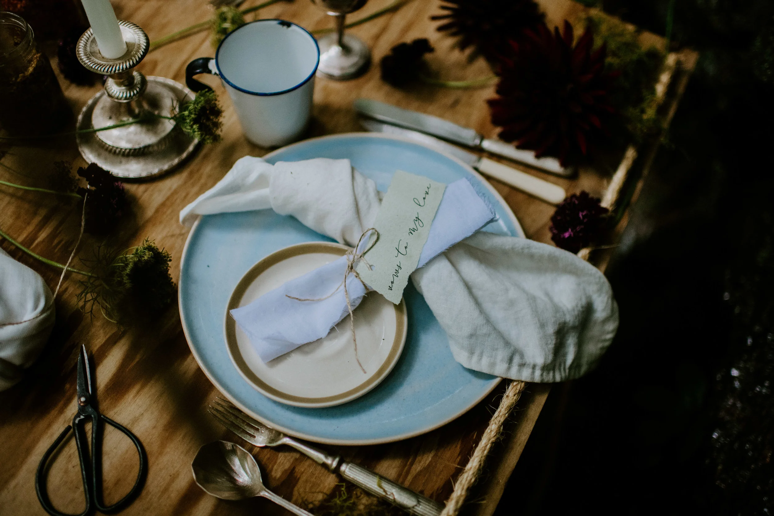 Napkin styling (trust me, it's a thing)
