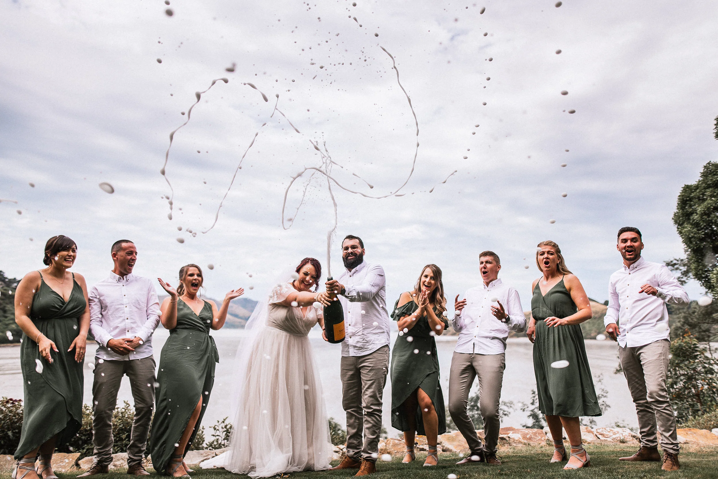 The 101 on wedding bevvies