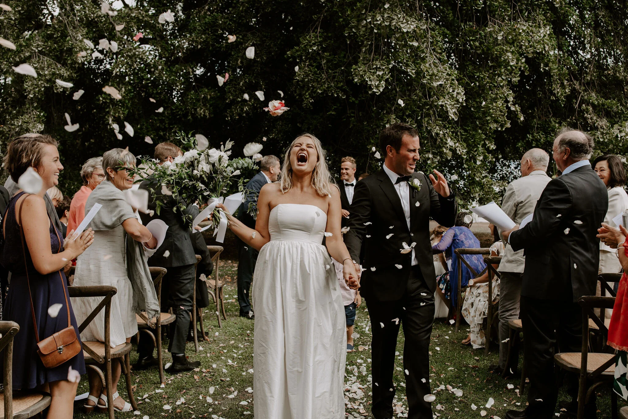 Katie and Scott
