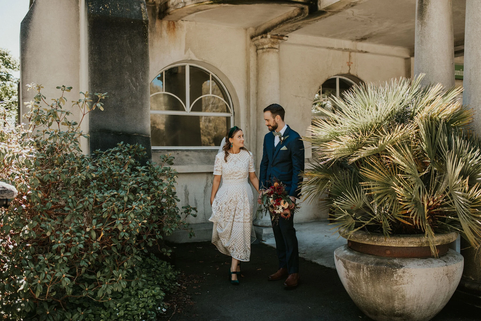 Becca and Mitch