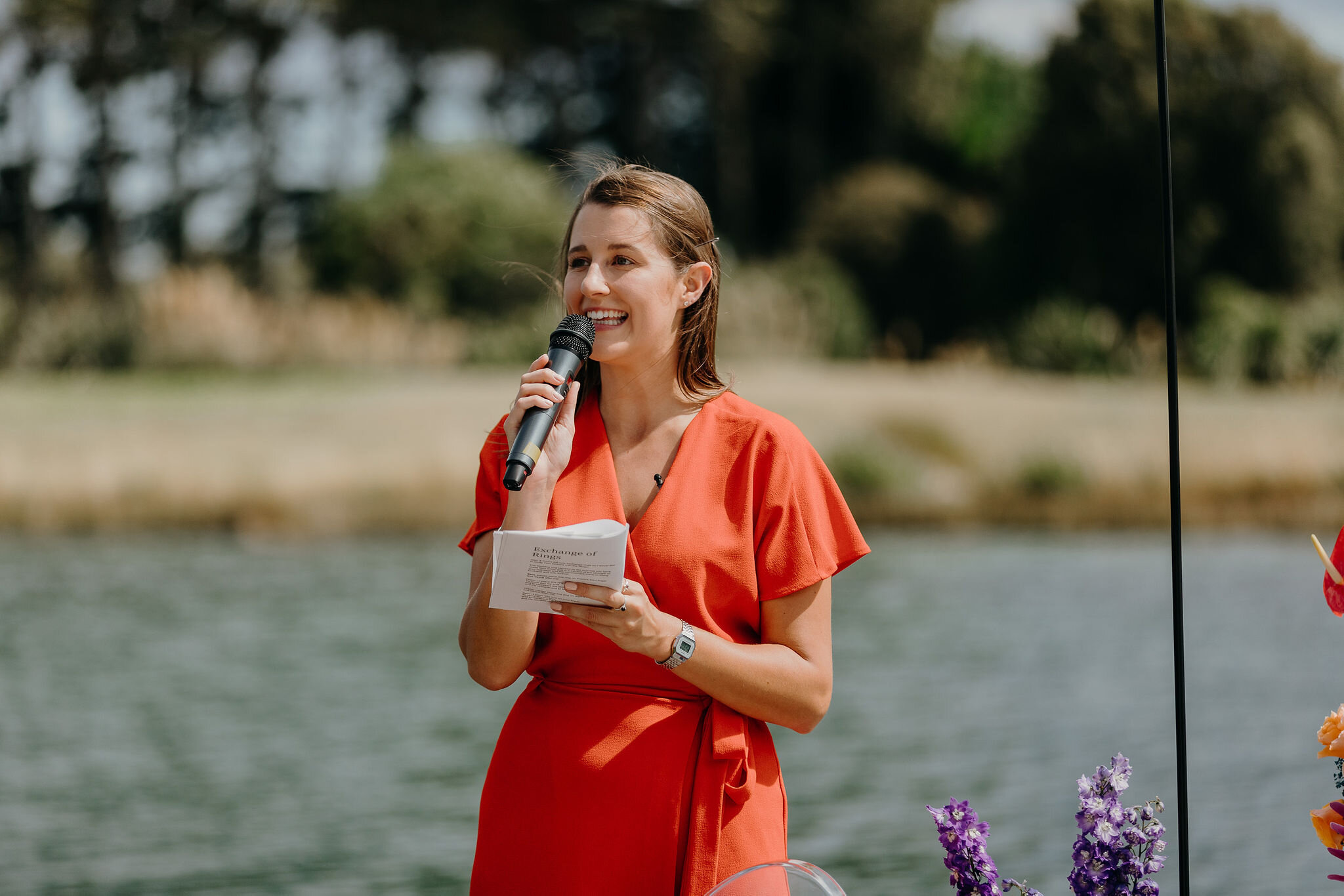 Hannah Duder - Celebrant