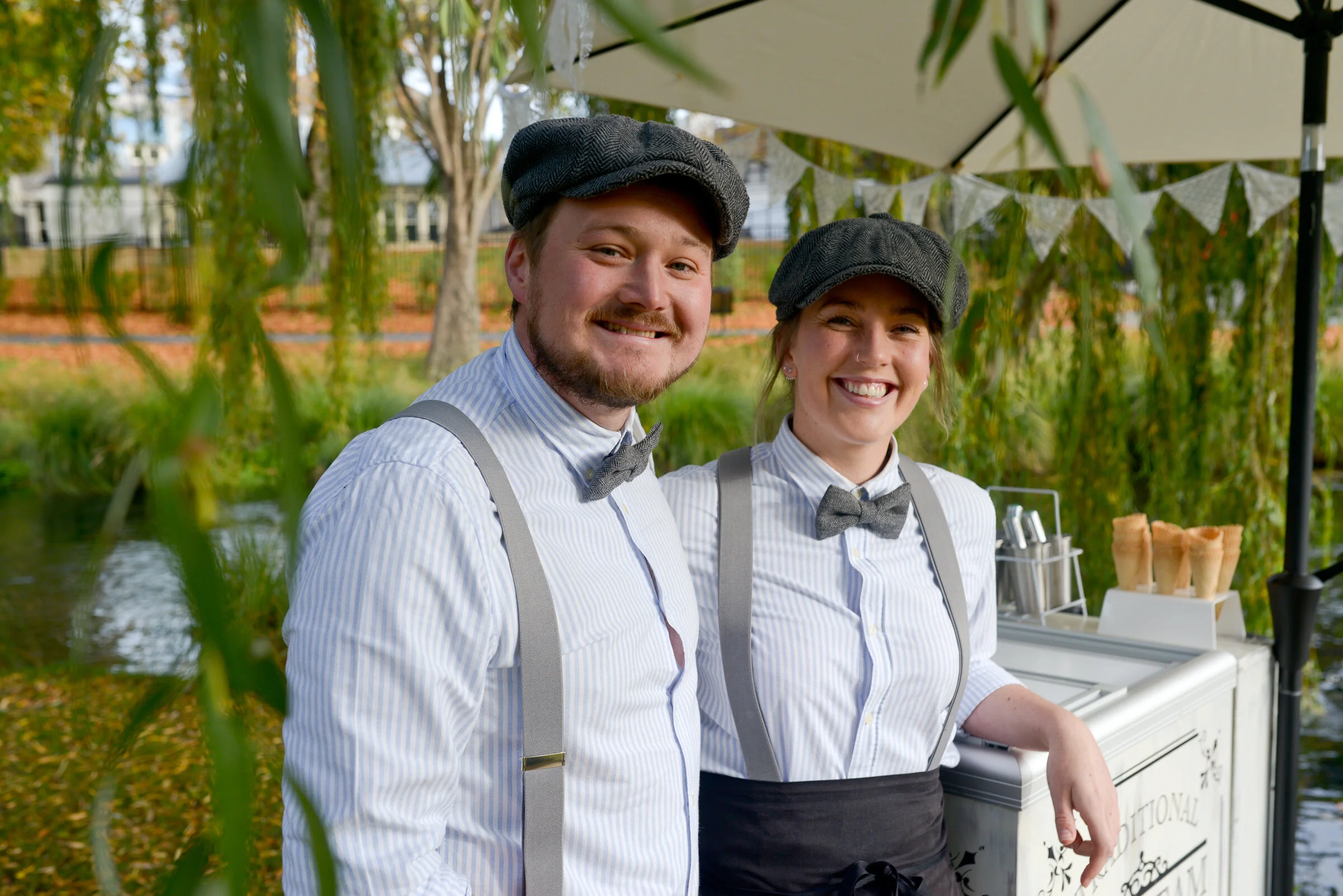 Laura and James - The Rollin Pedaler