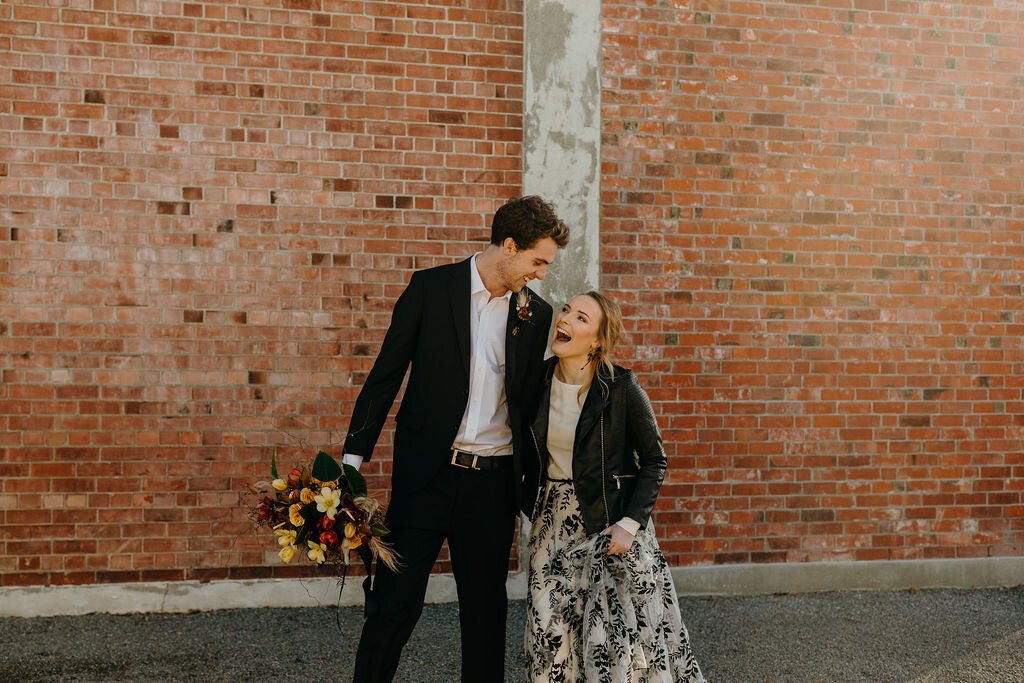 Edgy Substation Styled Shoot by Rebecca Claridge Photography