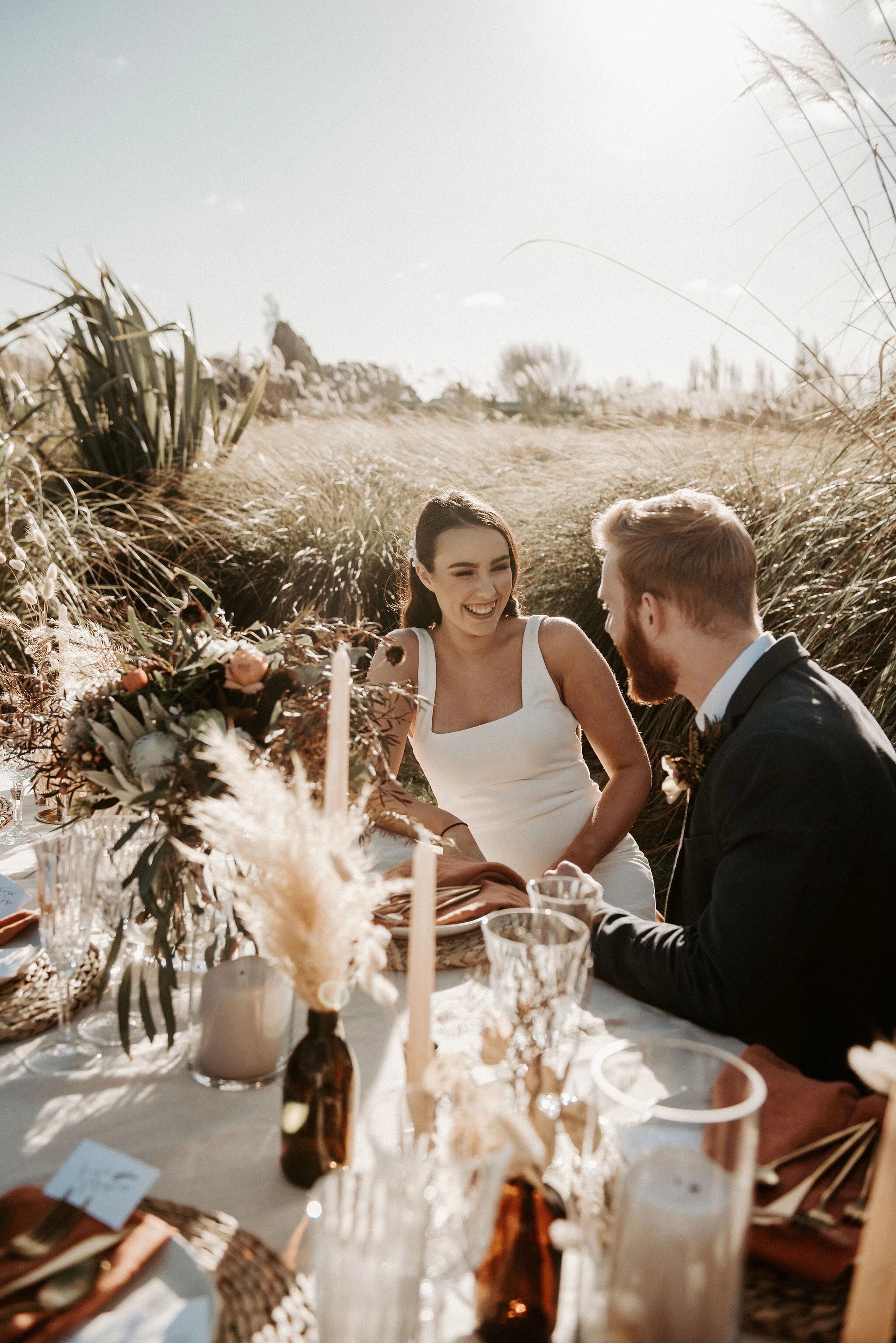 Snowy Canterbury Elopement by Melissa Grace Photography