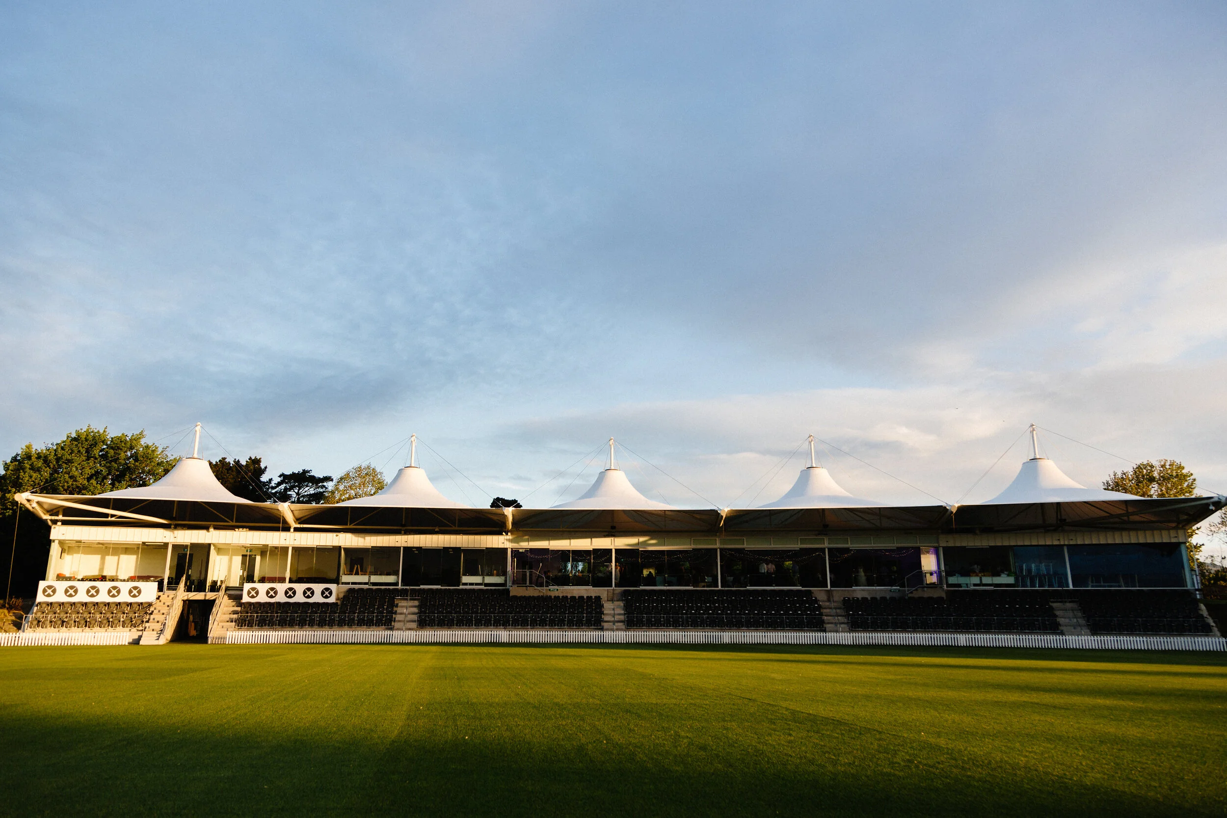 Hagley Oval Pavilion