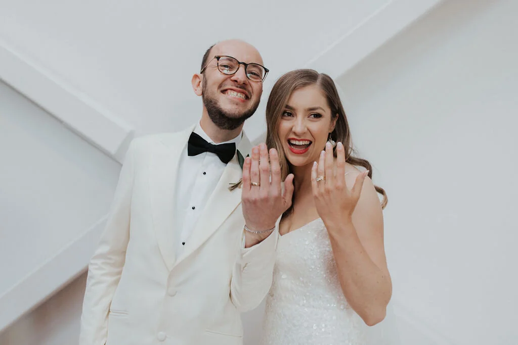 Becca and James