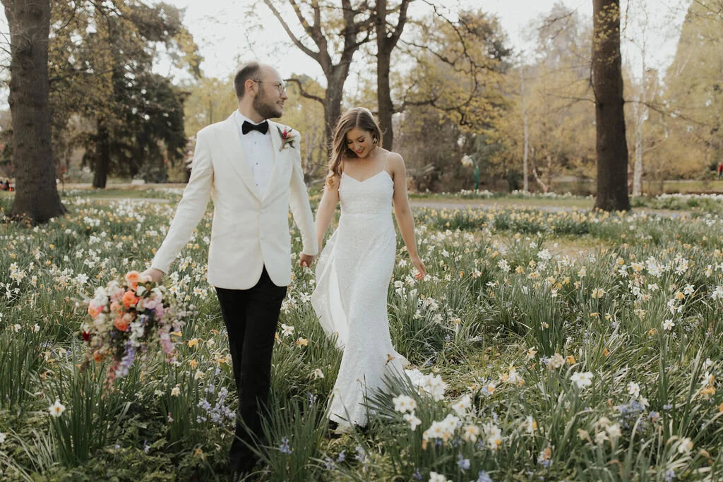 Becca and James