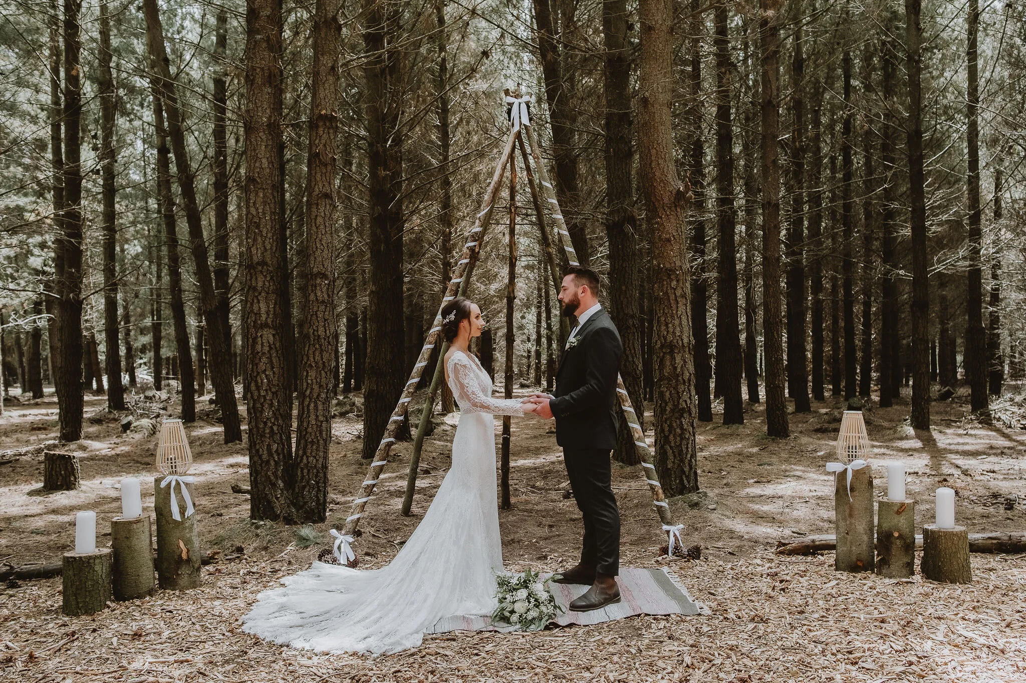 Welcome to North Canterbury's Newest Venue - Forest Weddings