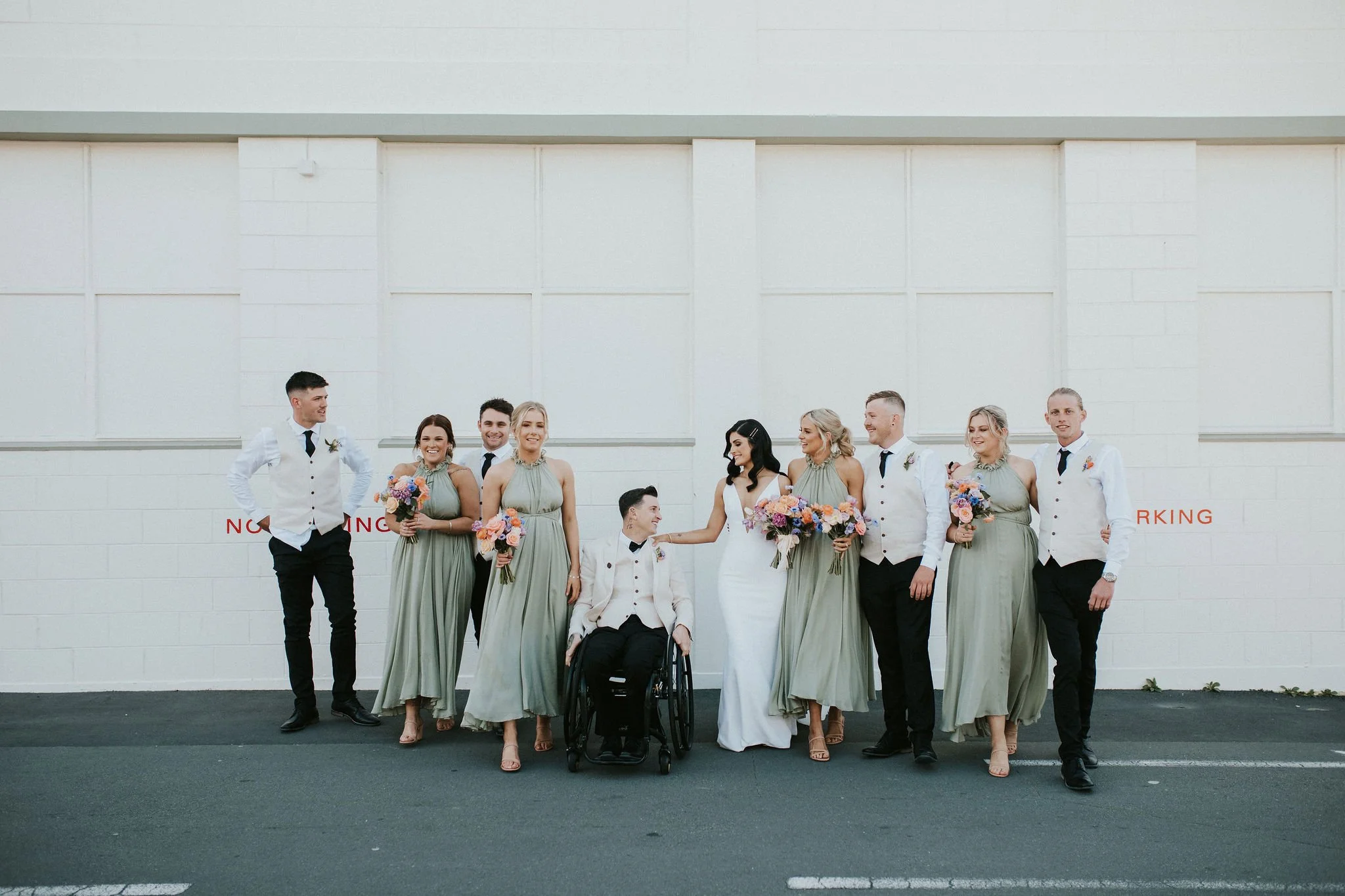 Who pays for what when it comes to your wedding party?