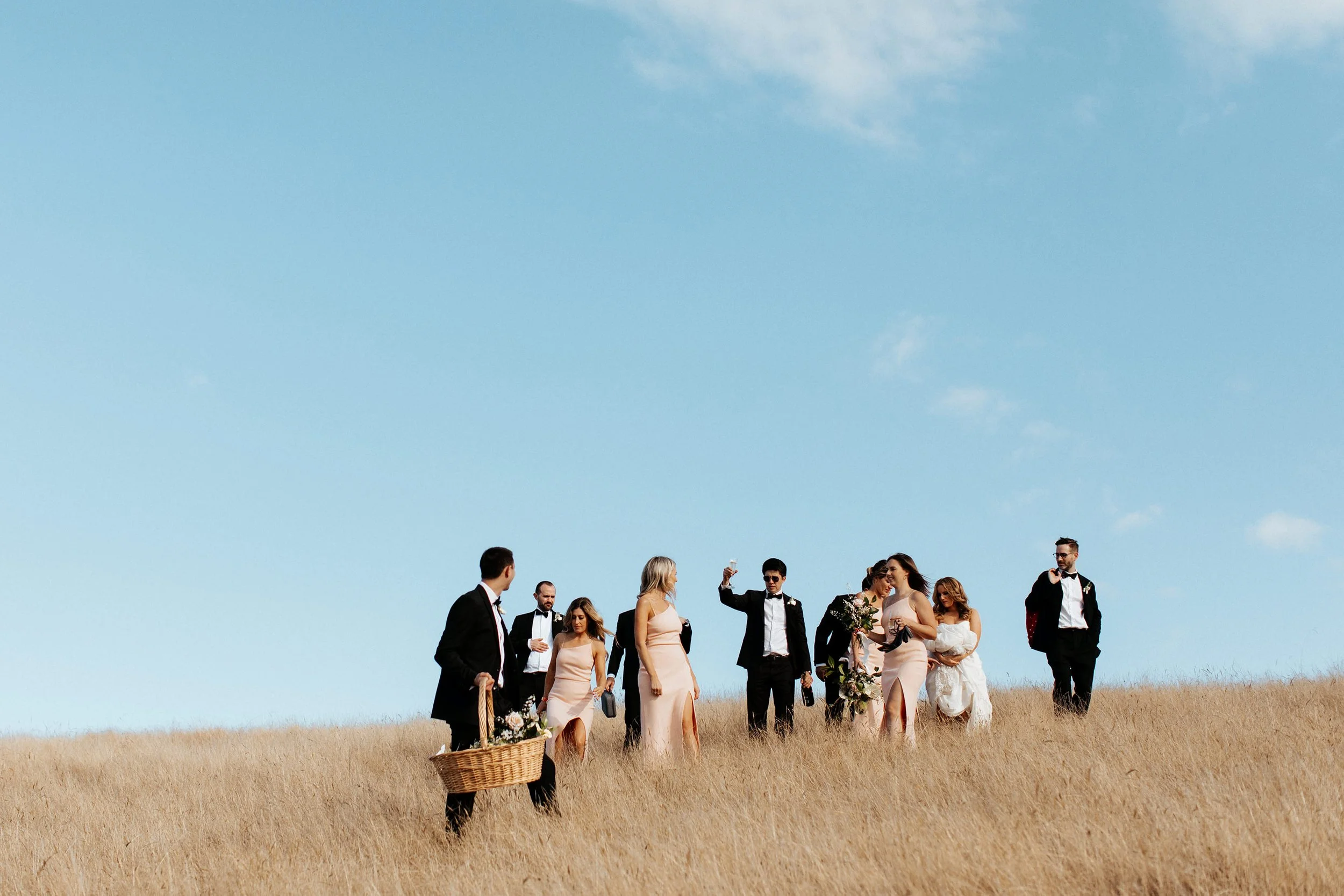 Maximising time on your wedding day