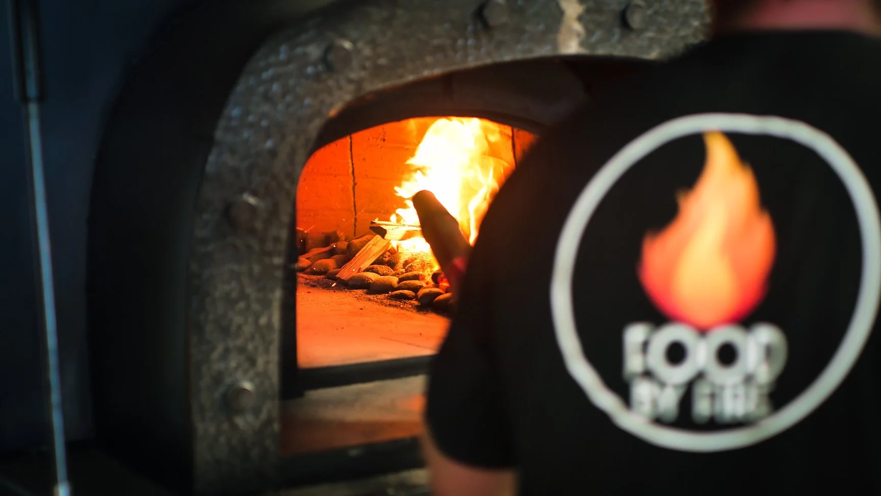 Base Food by Fire